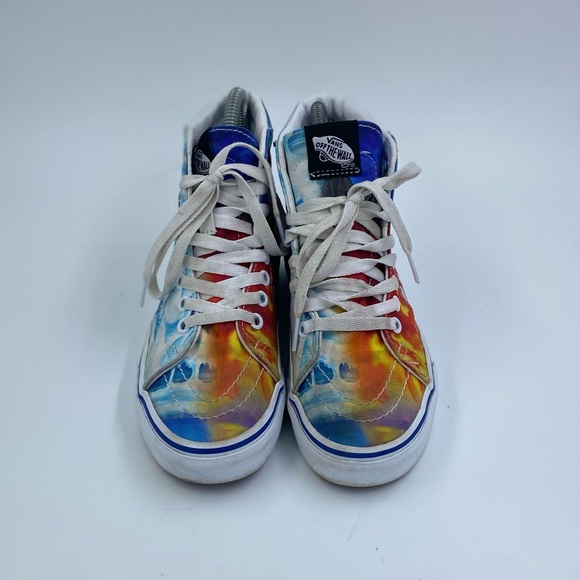 Vans anime sk8 hi womens size 5.5 - Picture 3 of 7